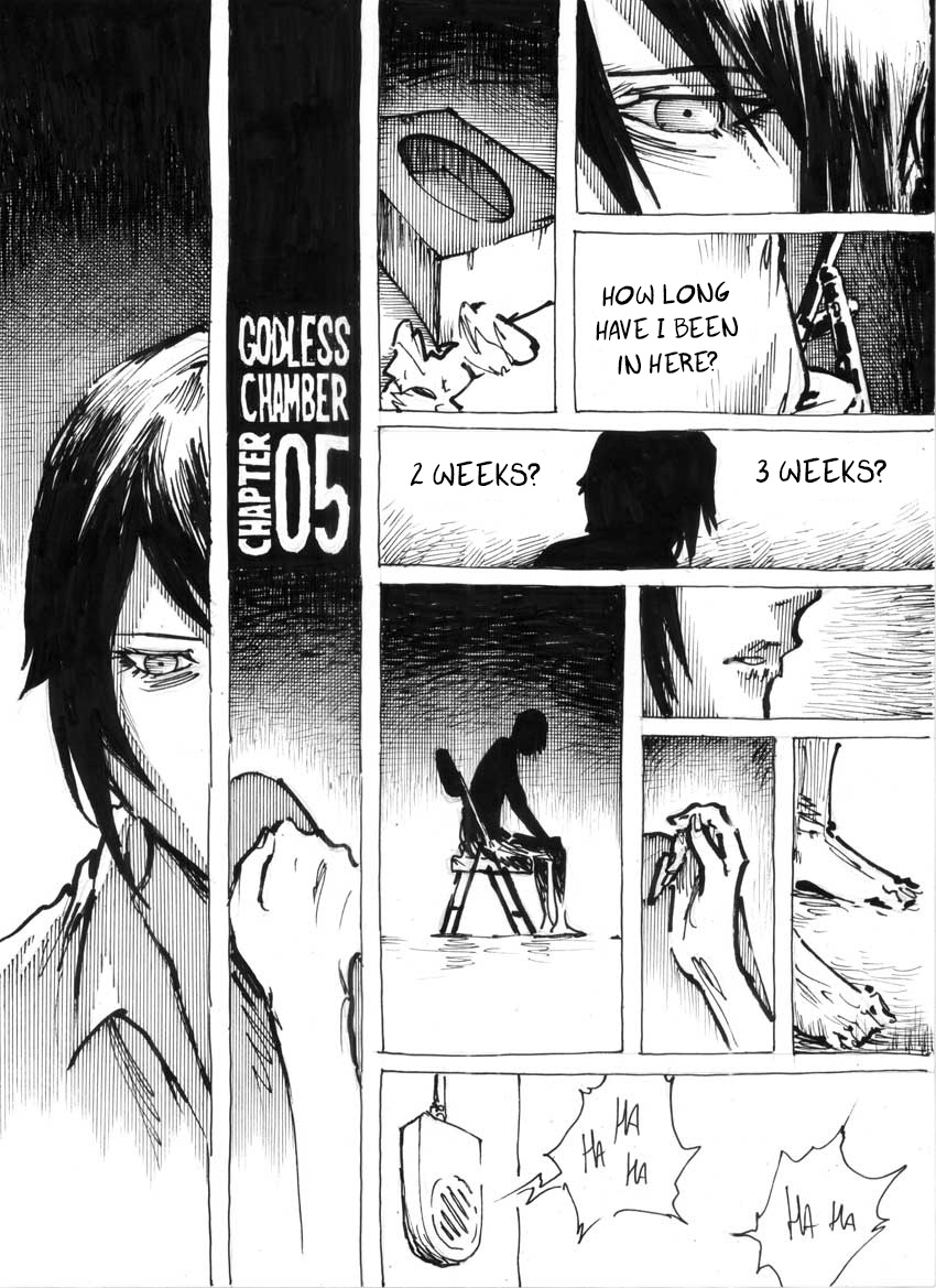 Godless Chamber Chapter 5 cover