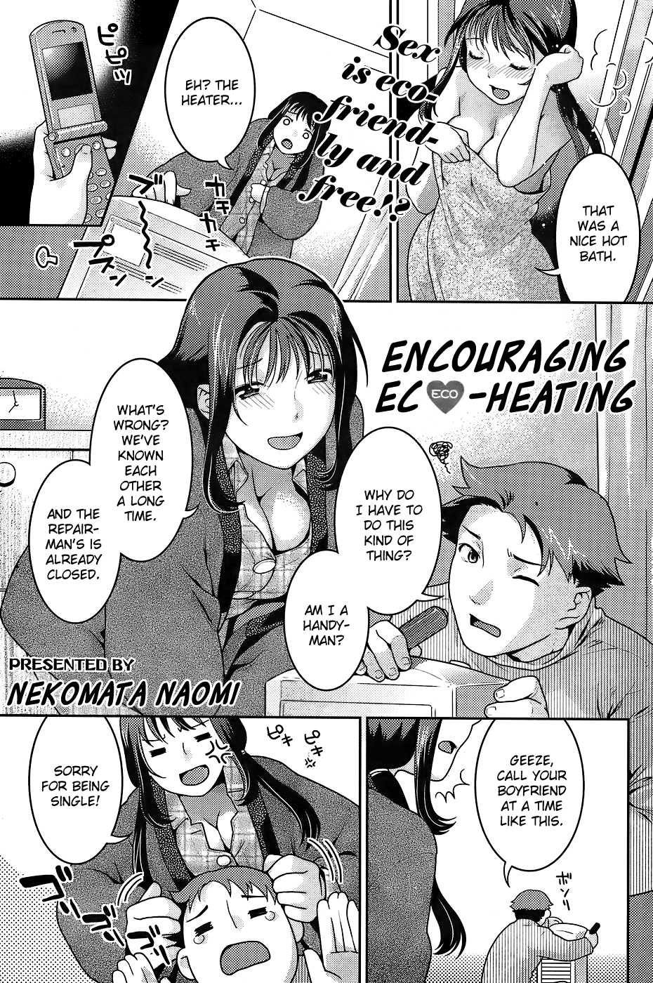 Encouraging Eco-heating cover