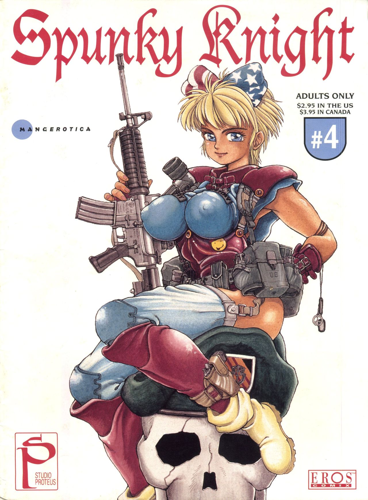 Spunky Knight 4 cover
