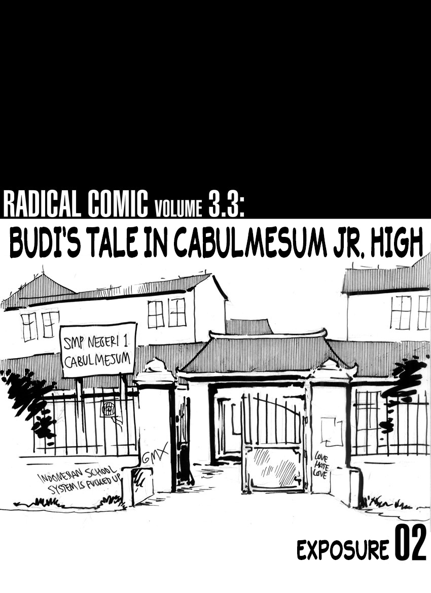 Budi's Tale in Cabulmesum Jr. High Chapter 2 cover