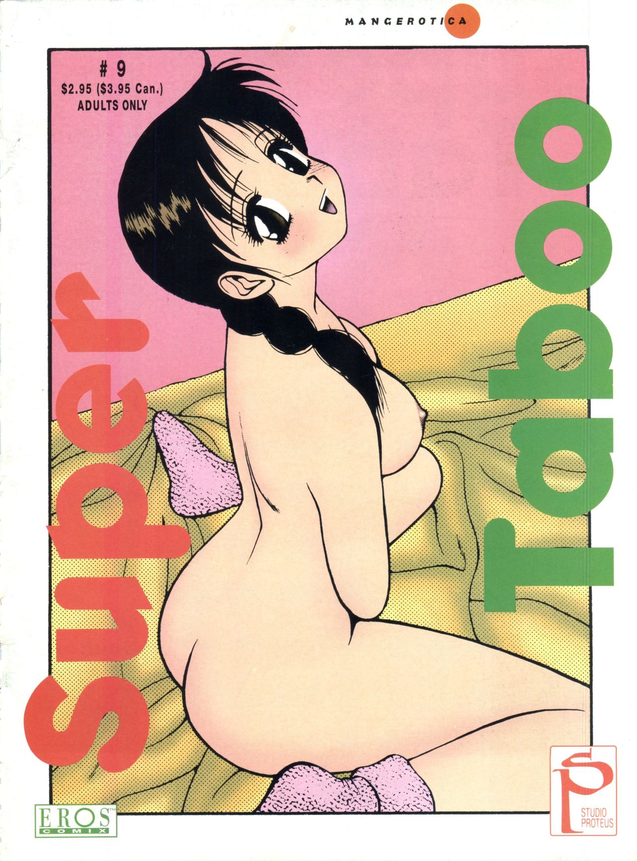 Super Taboo 9 cover