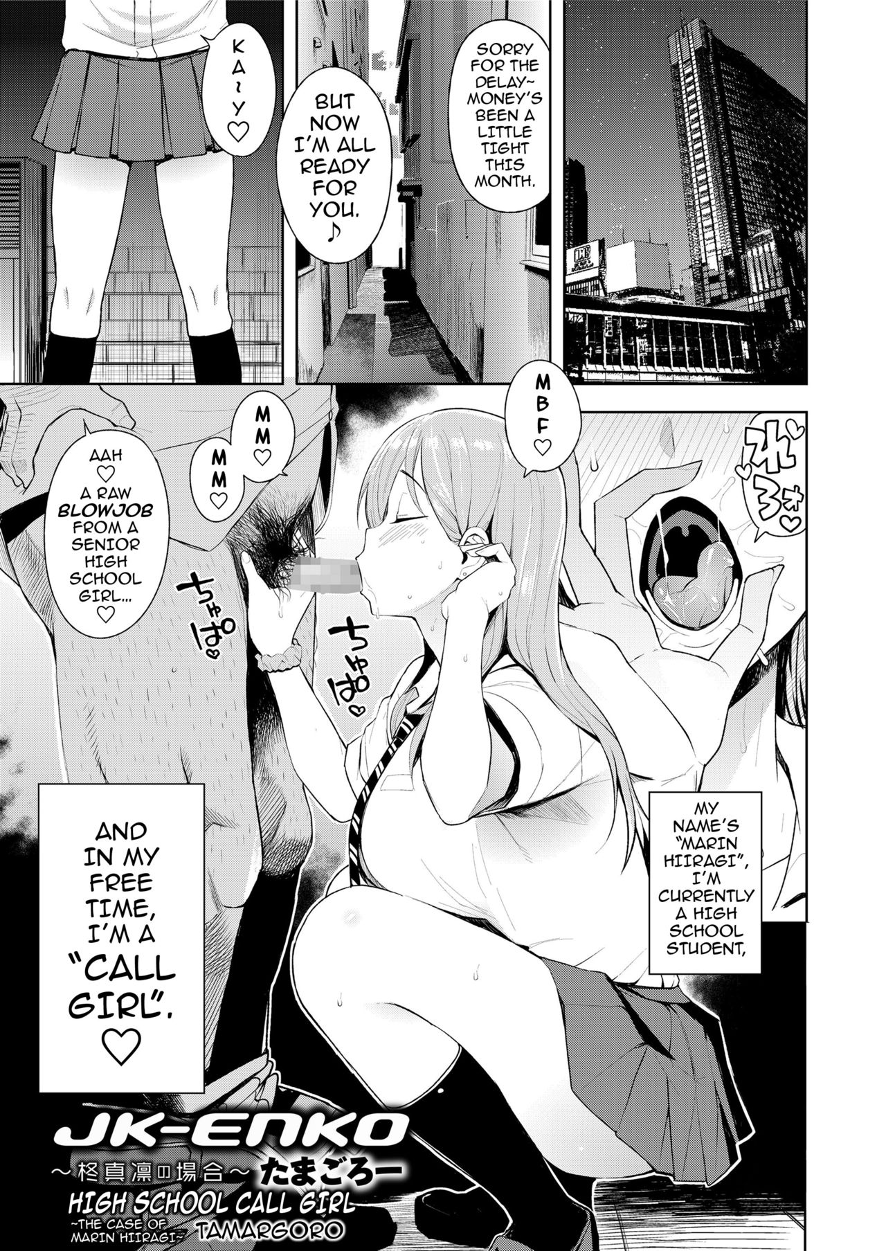 High School Call Girl ~The Case of Marin Hiiragi~ cover