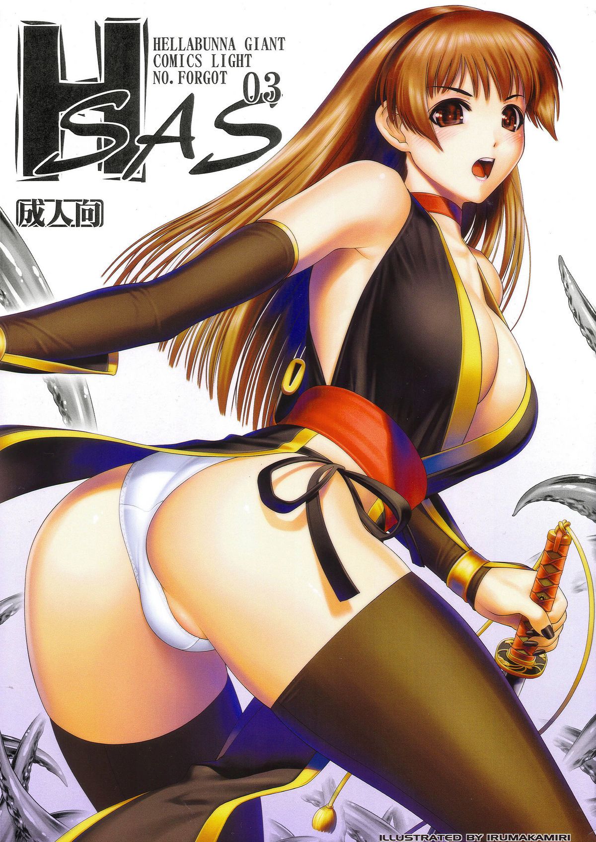 H.SAS 03 cover