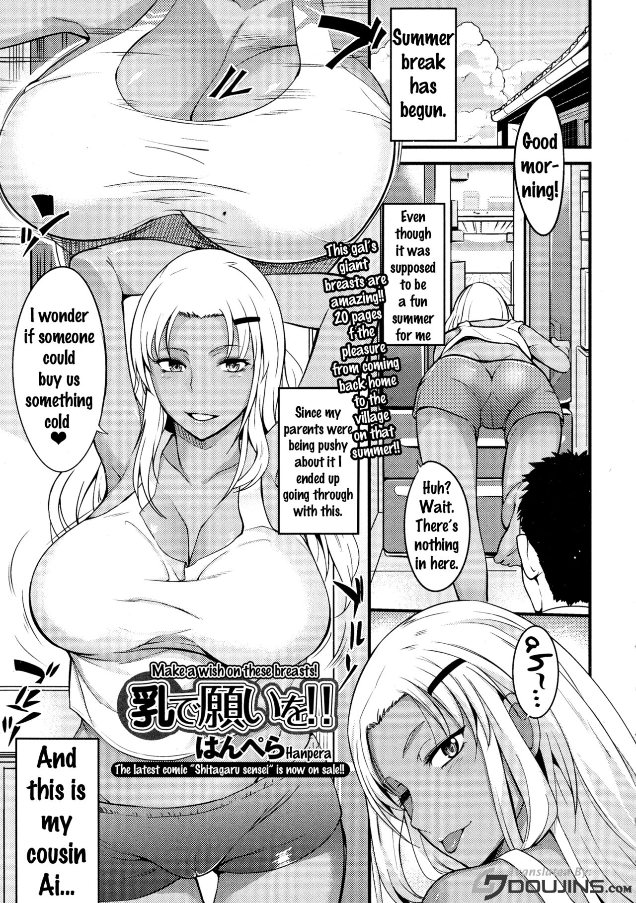 Chichi de Negai o!! - Make A Wish On These Breasts cover