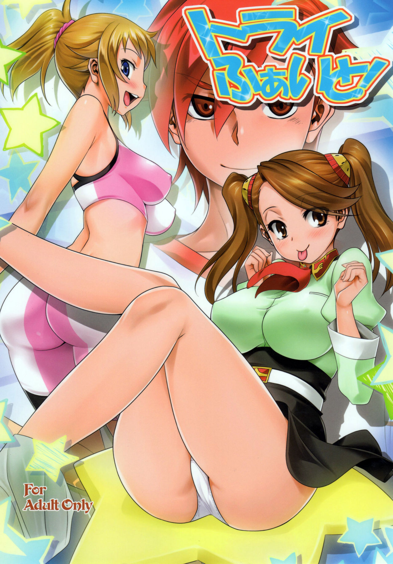 Try Fight! cover