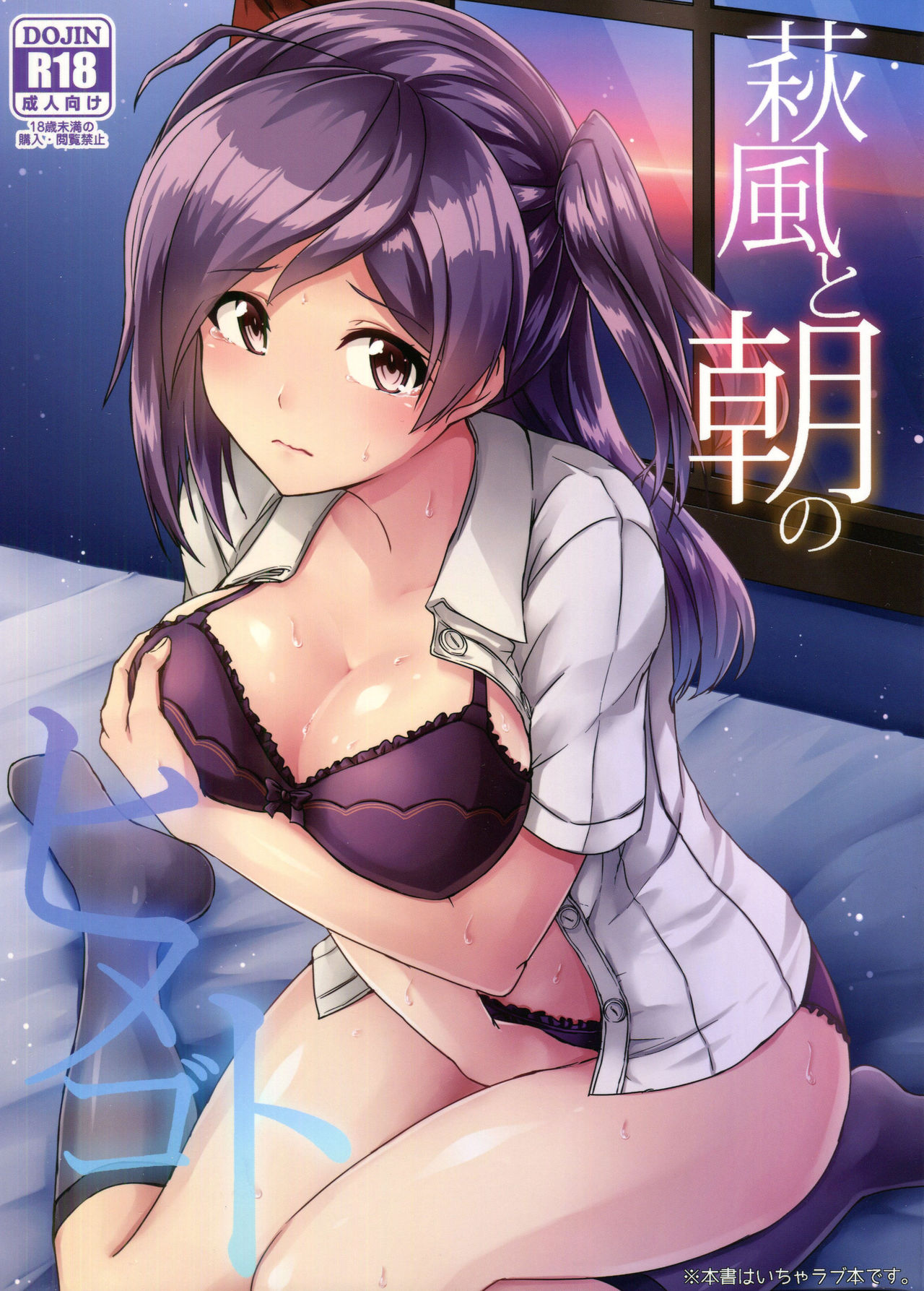 Hagikaze's Morning Secret cover