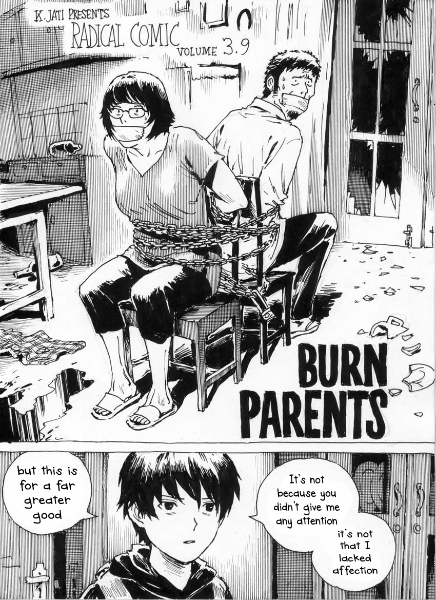 Burn Parents cover