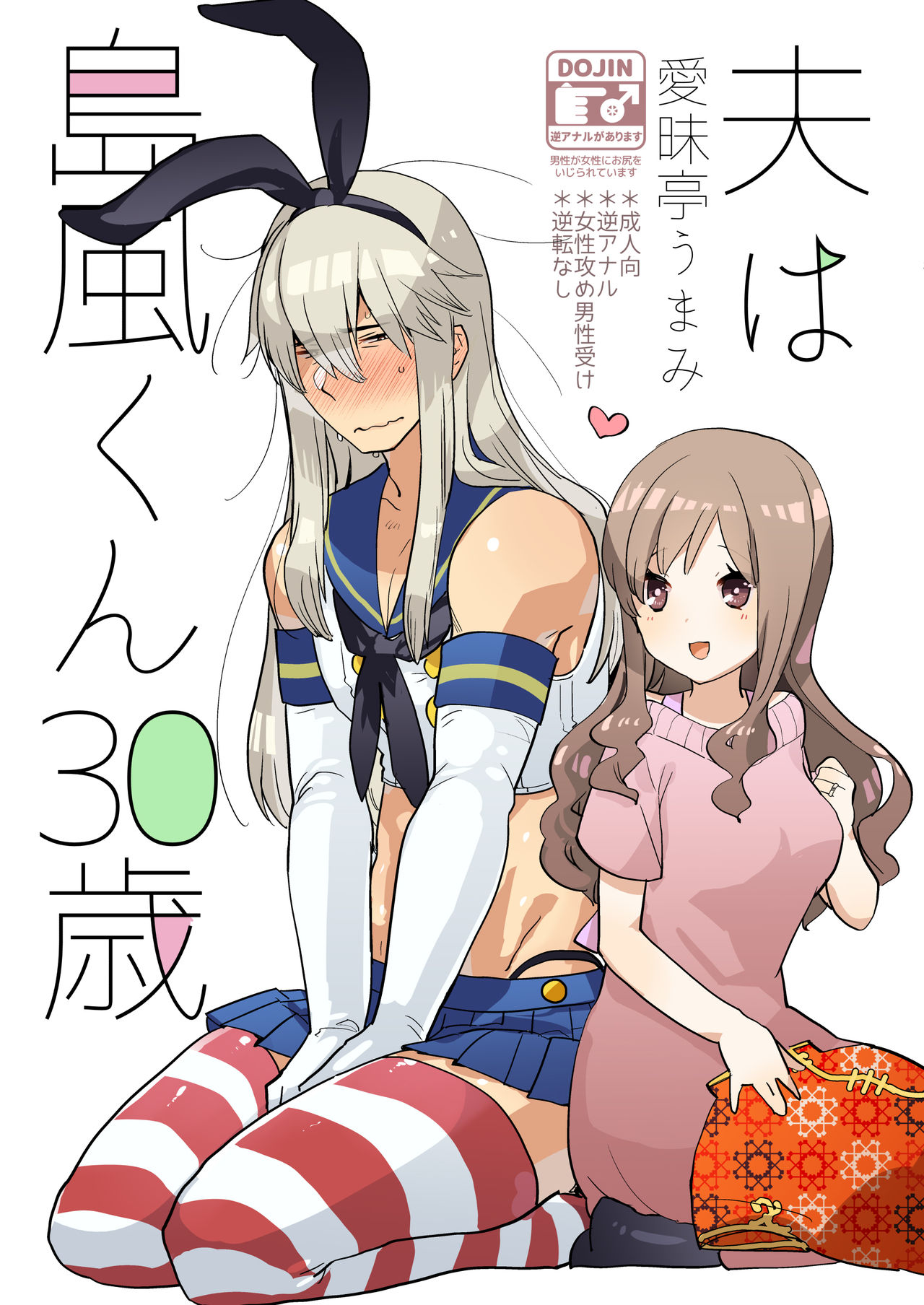Otto wa Shimakaze-kun 30-sai cover