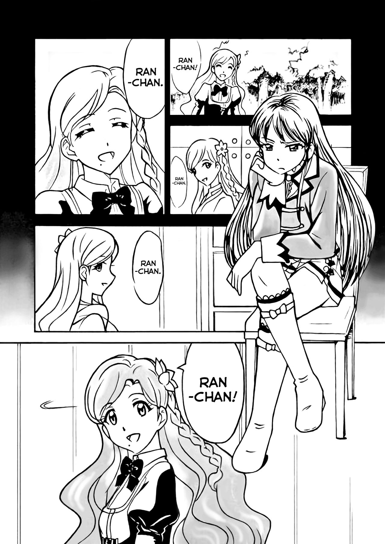 Ran-chan cover