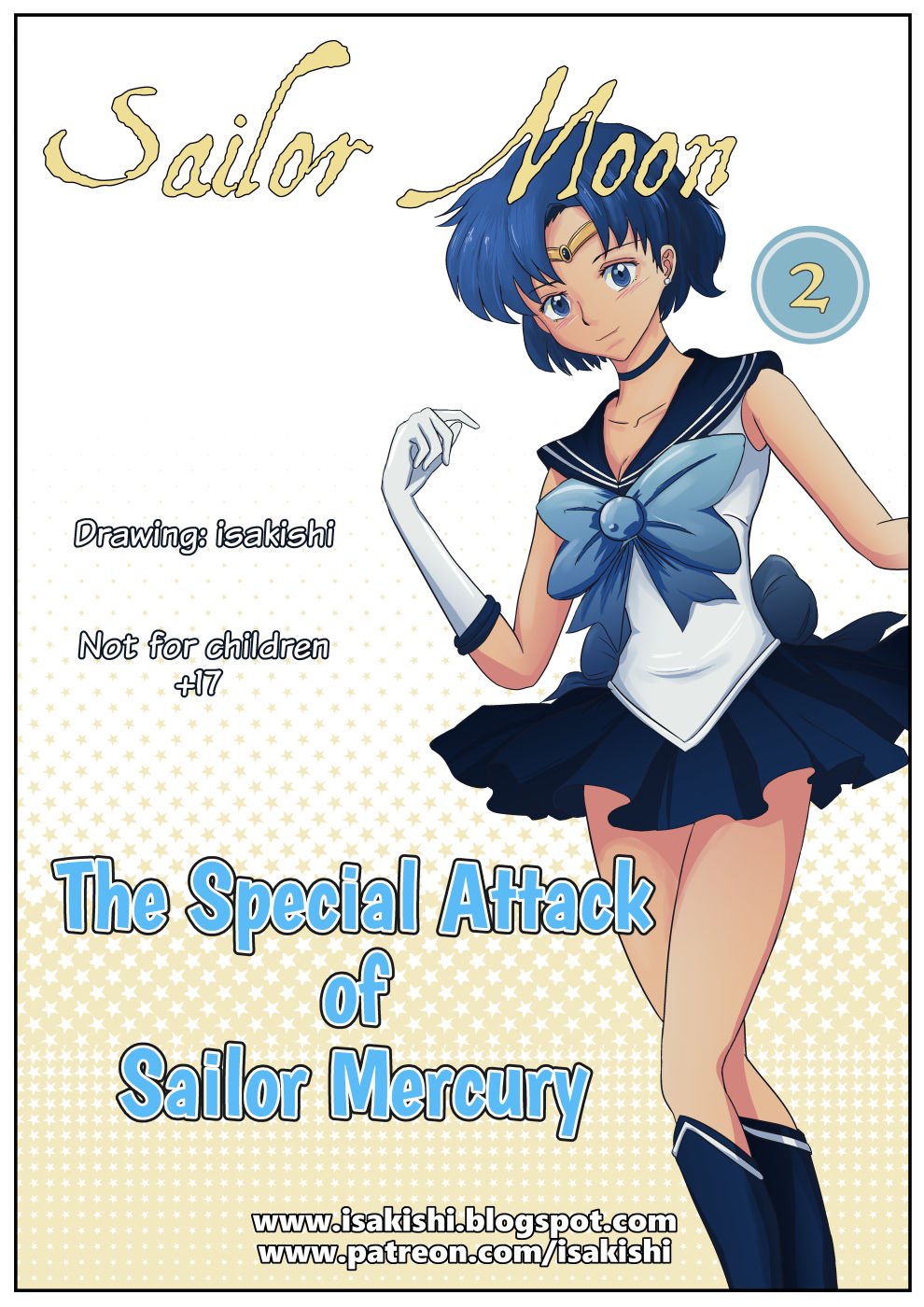 The Special Attack of Sailor Mercury 02 cover