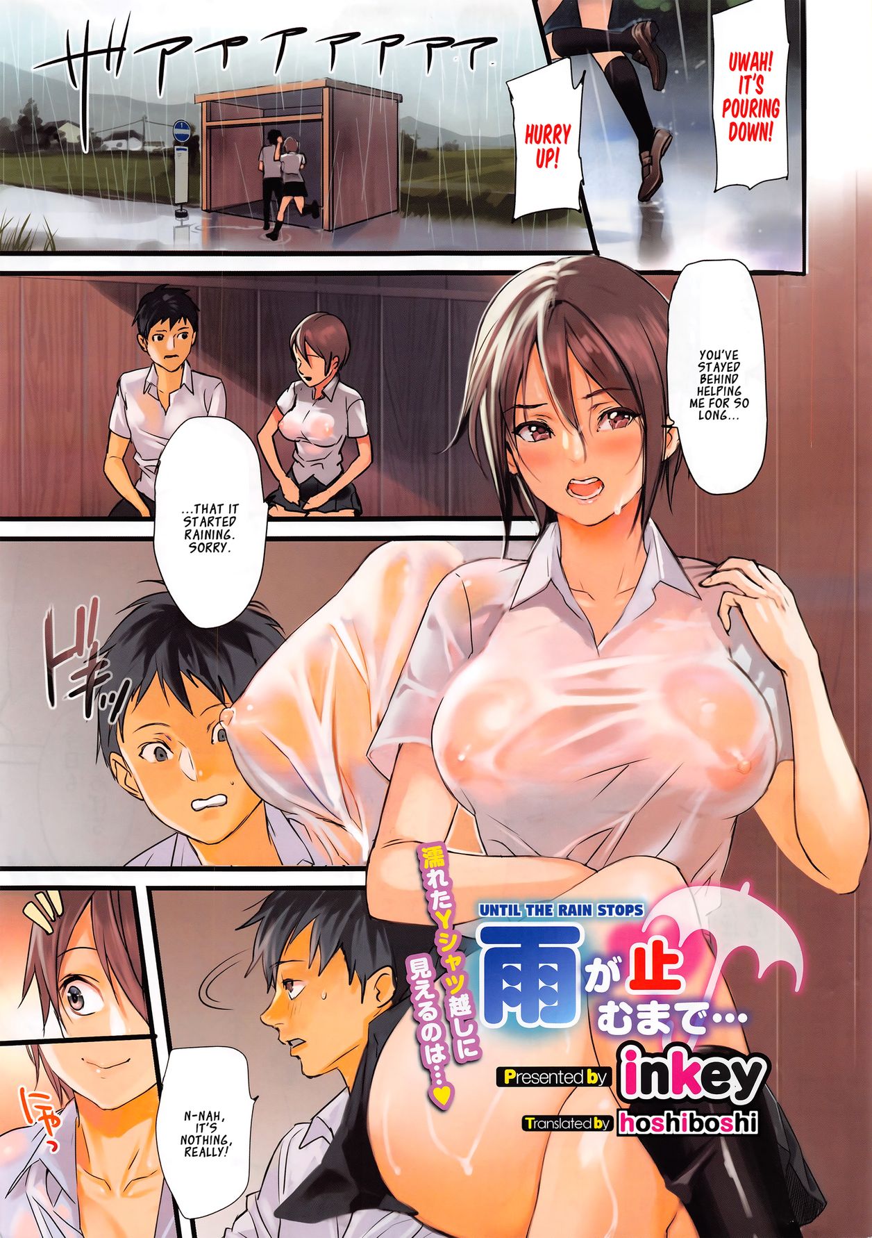 Until The Rain Stops cover