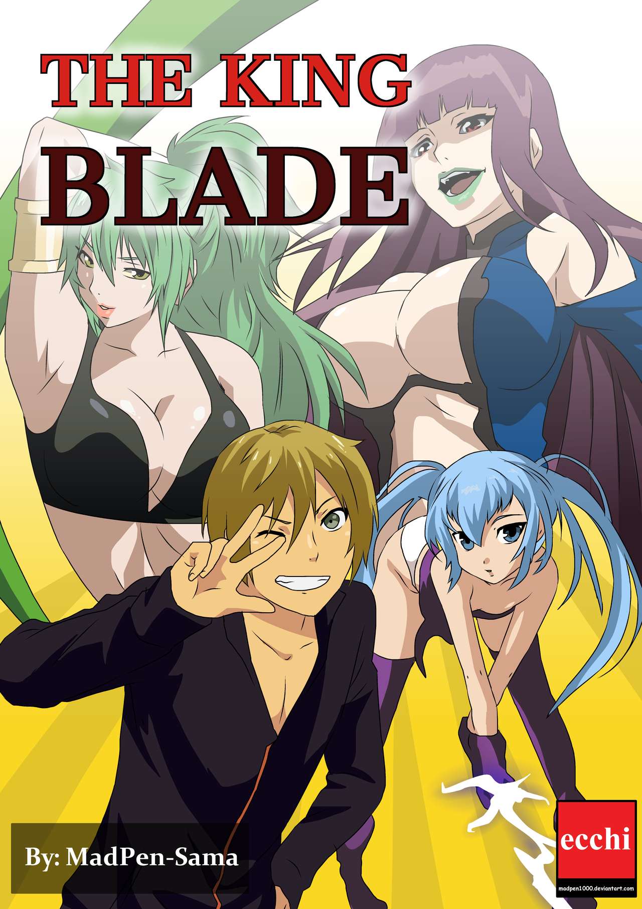 The King Blade cover