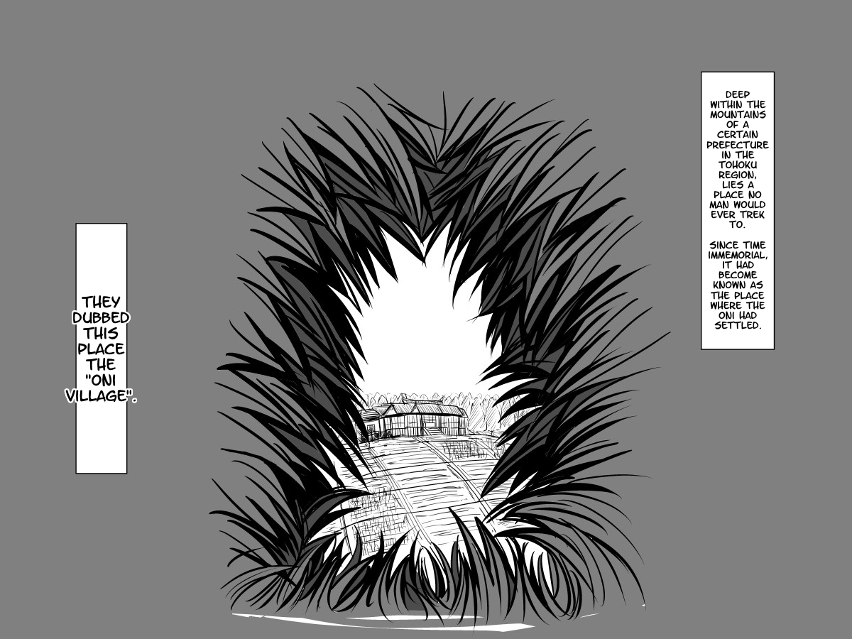 The Human Boy in the Oni Village ~Morning Bath Chapter~ cover