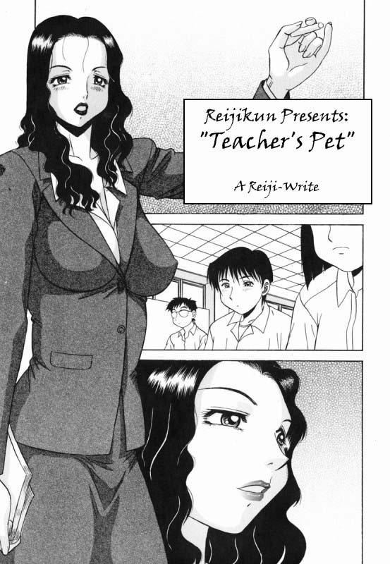Teacher's Pet cover