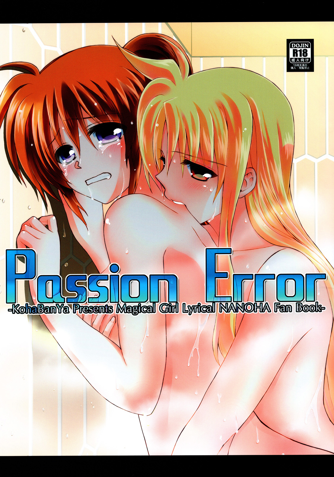 Passion Error cover