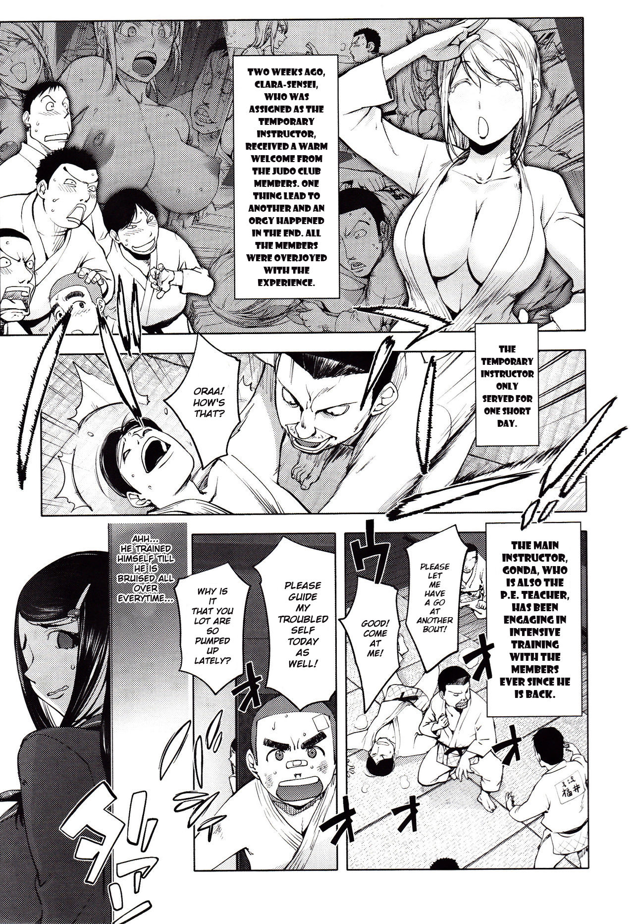 The Fulfilling Teachers Life of Gonda-Sensei cover