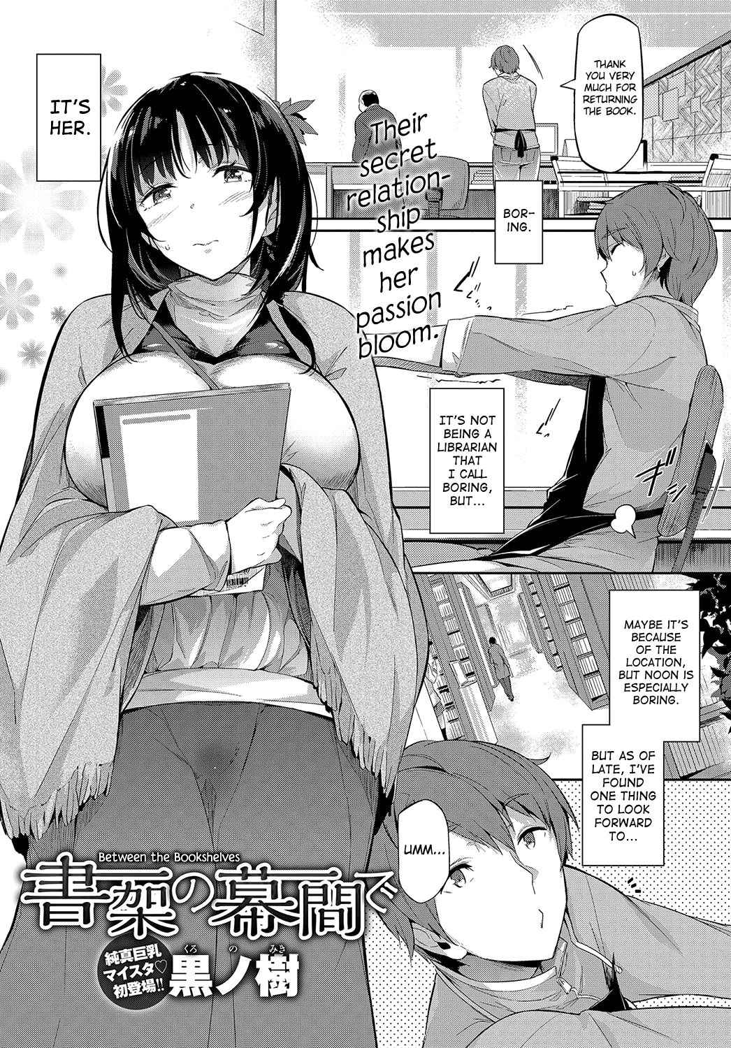 Between the Bookshelves cover