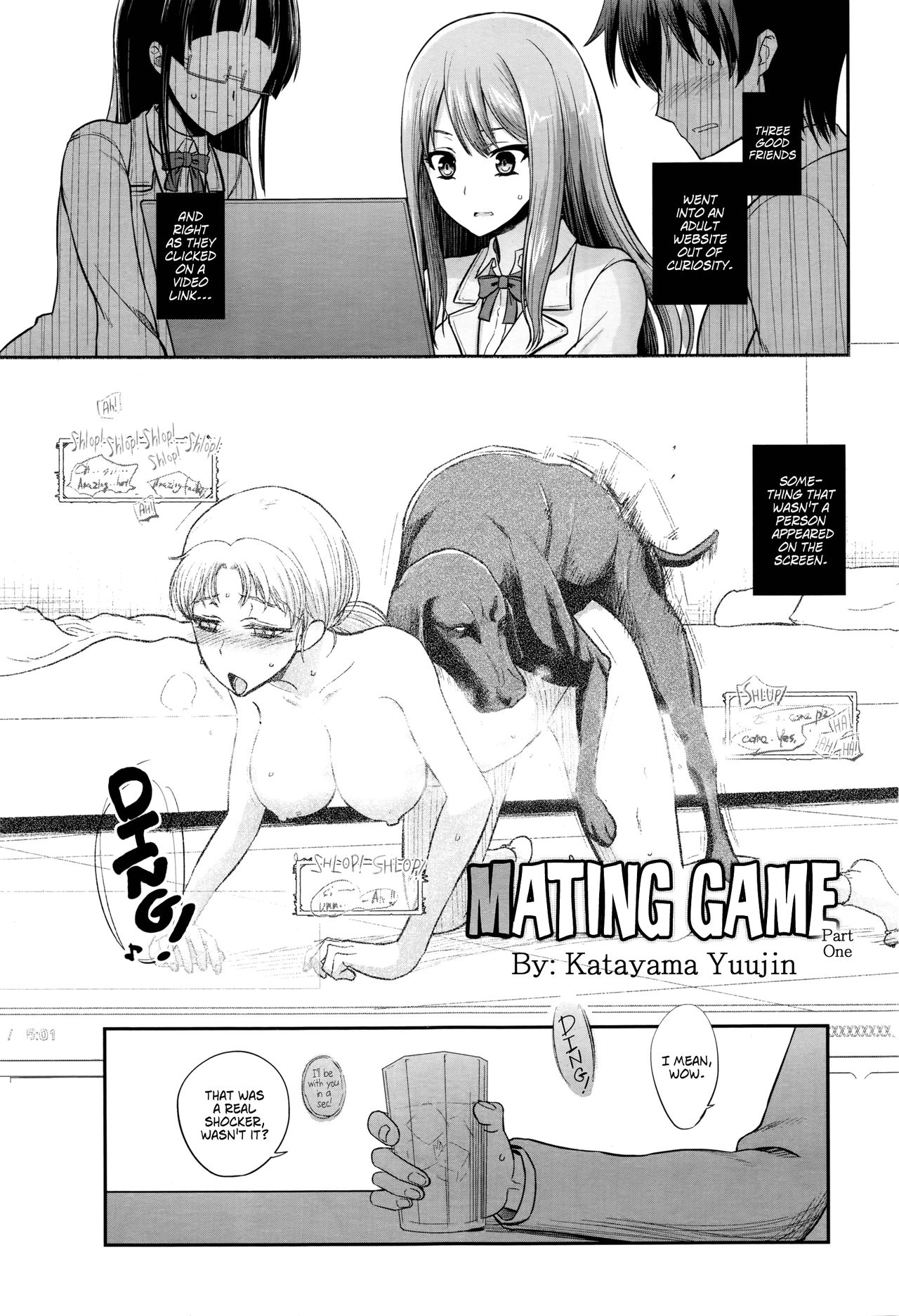 Mating Game cover