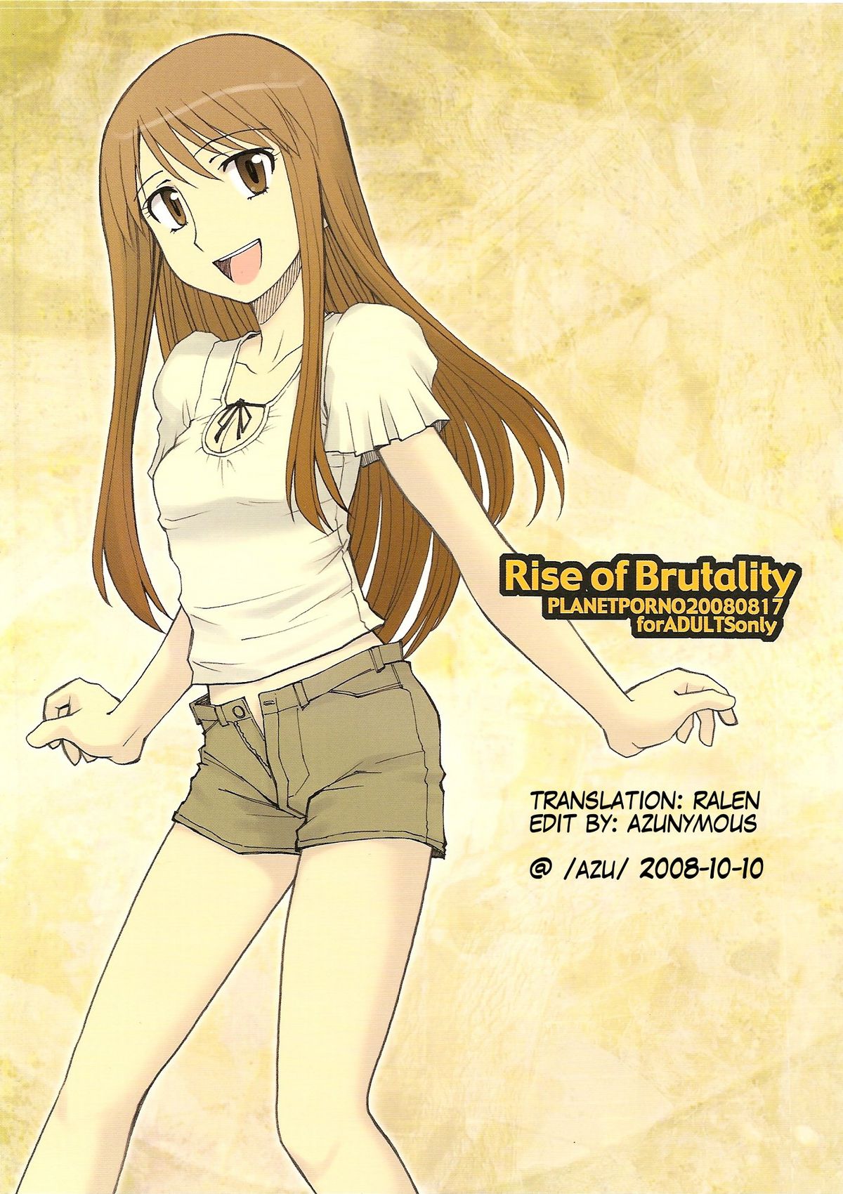Rise of Brutality cover