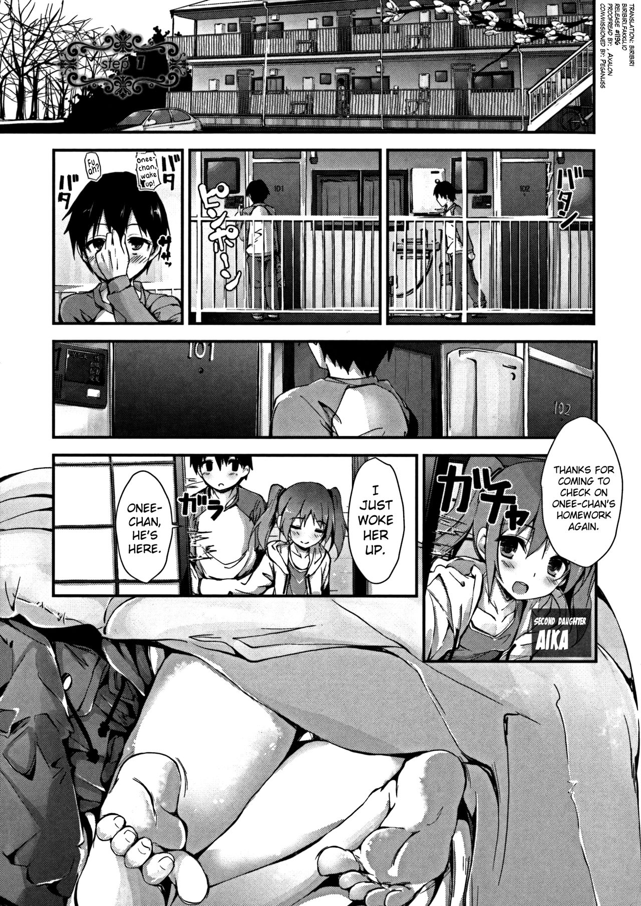Oshioki Suru yo Ch.1-3 cover