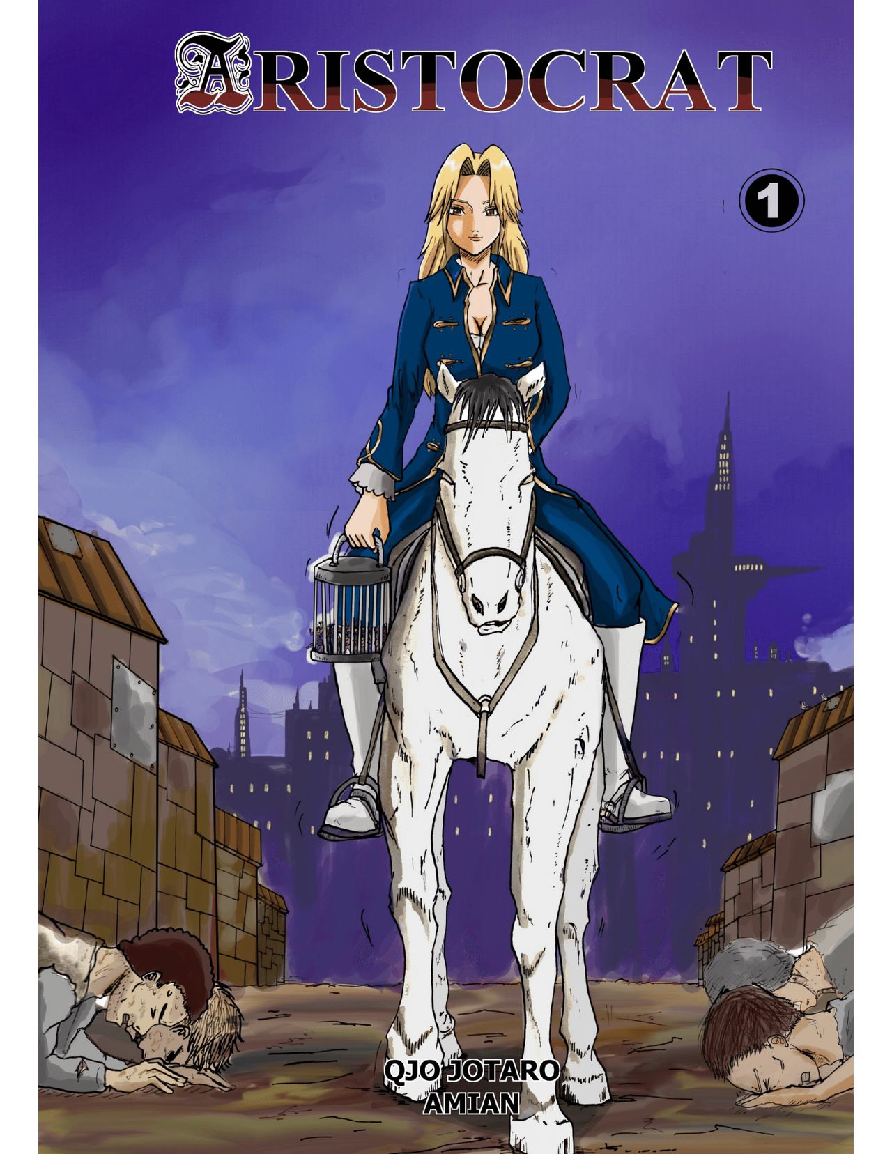 Aristocrat 1 [English] Ongoing cover