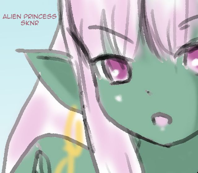 Alien Princess' Life cover