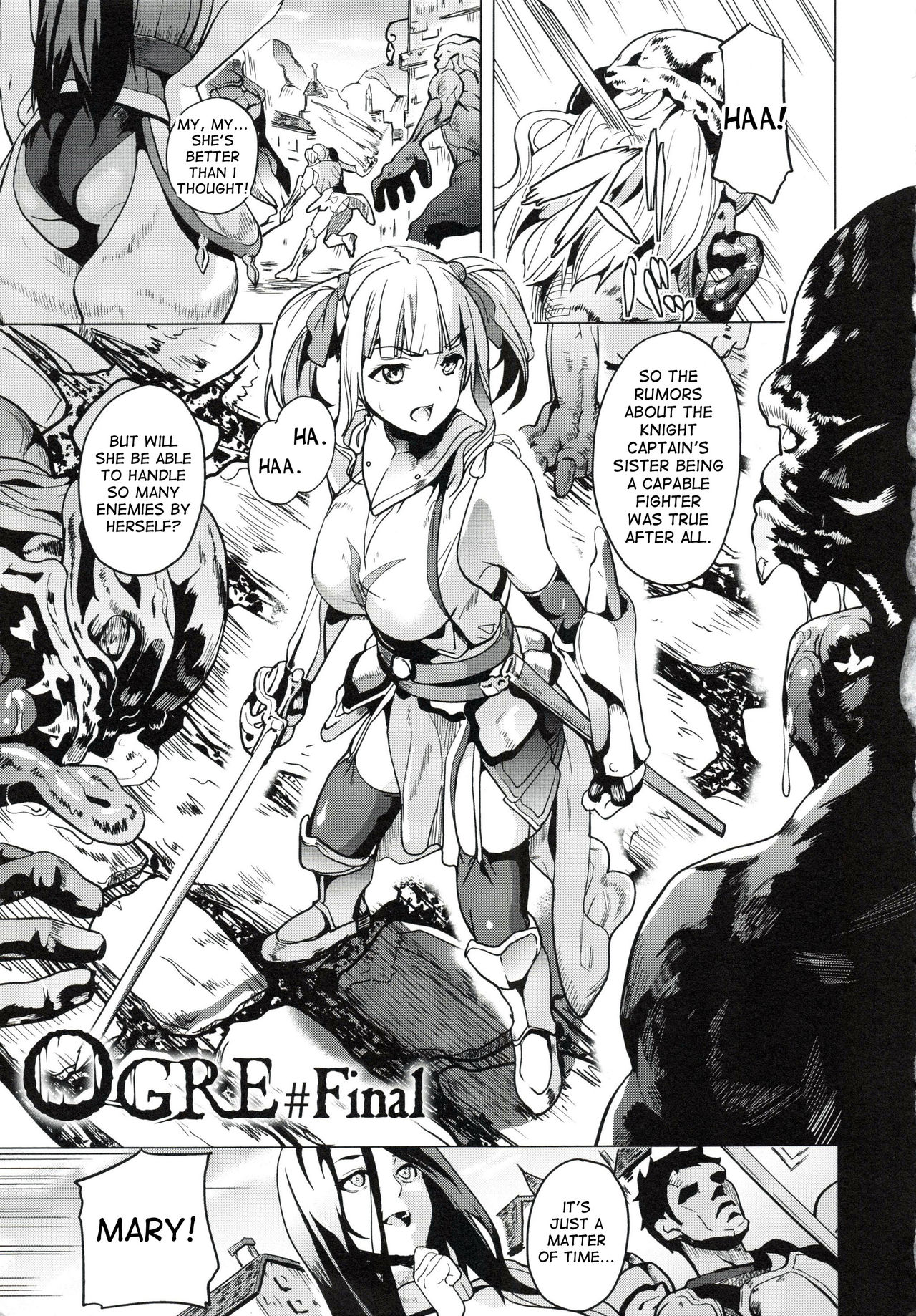 OGRE #Final cover