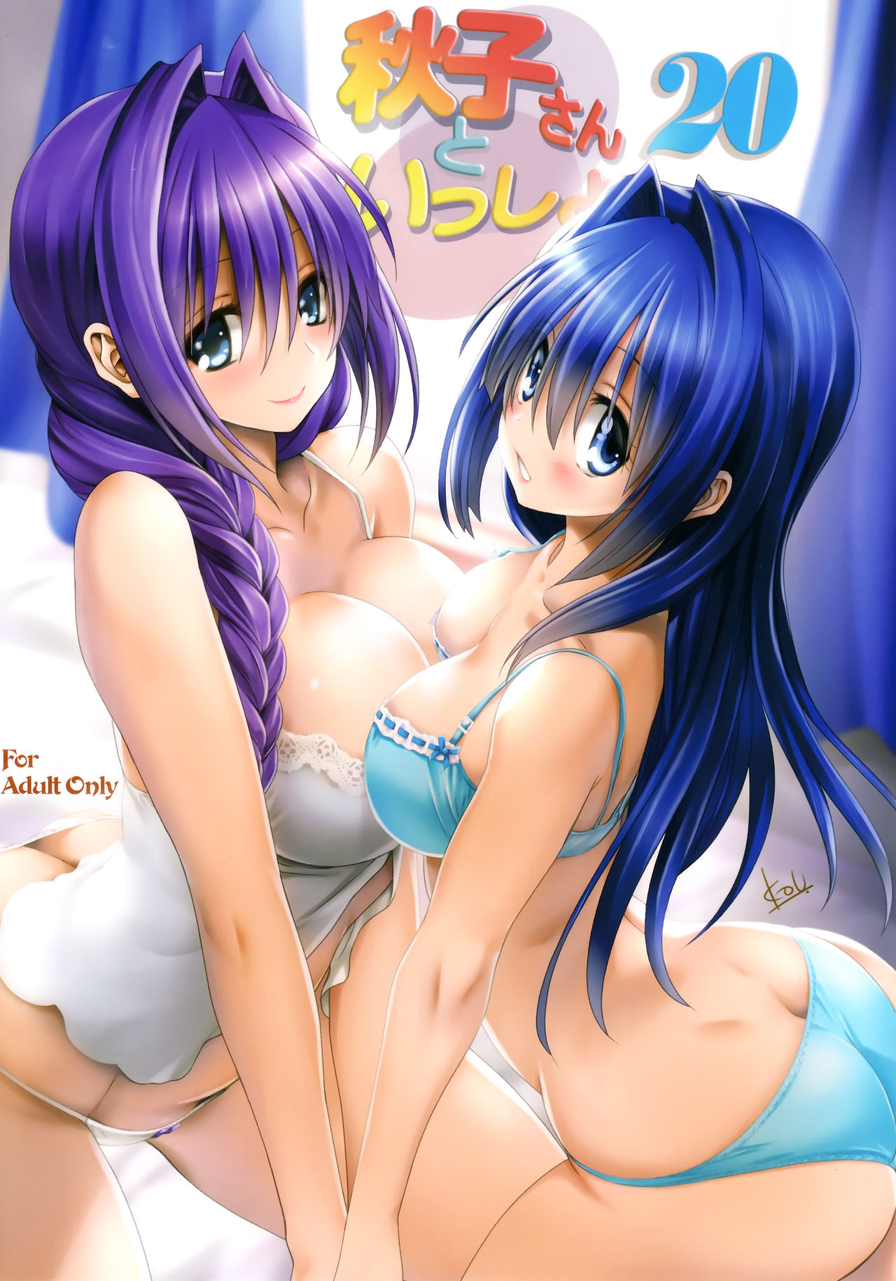 Akiko-san to Issho 20 cover