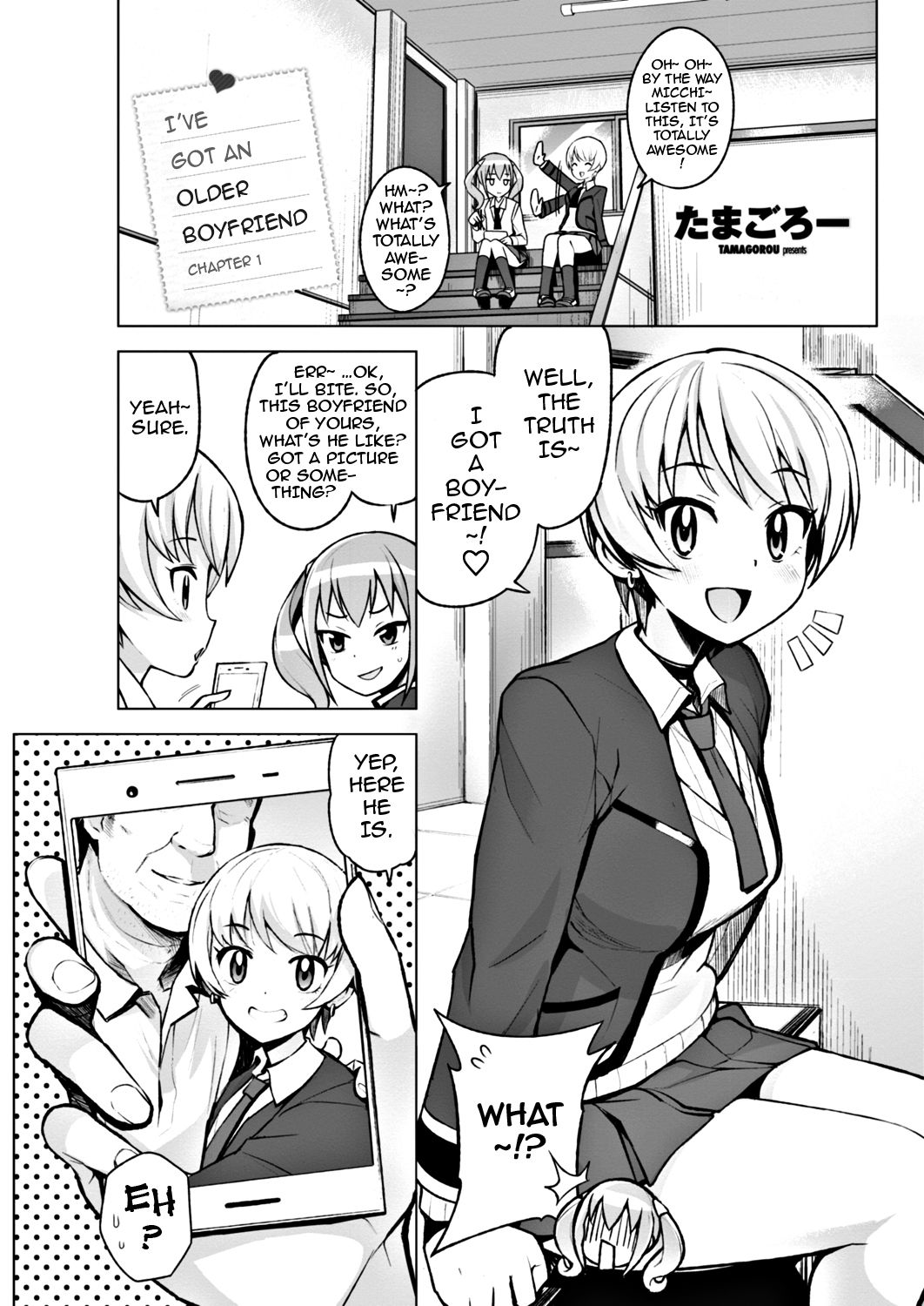 I’ve Got an Older Boyfriend Ch. 1 cover