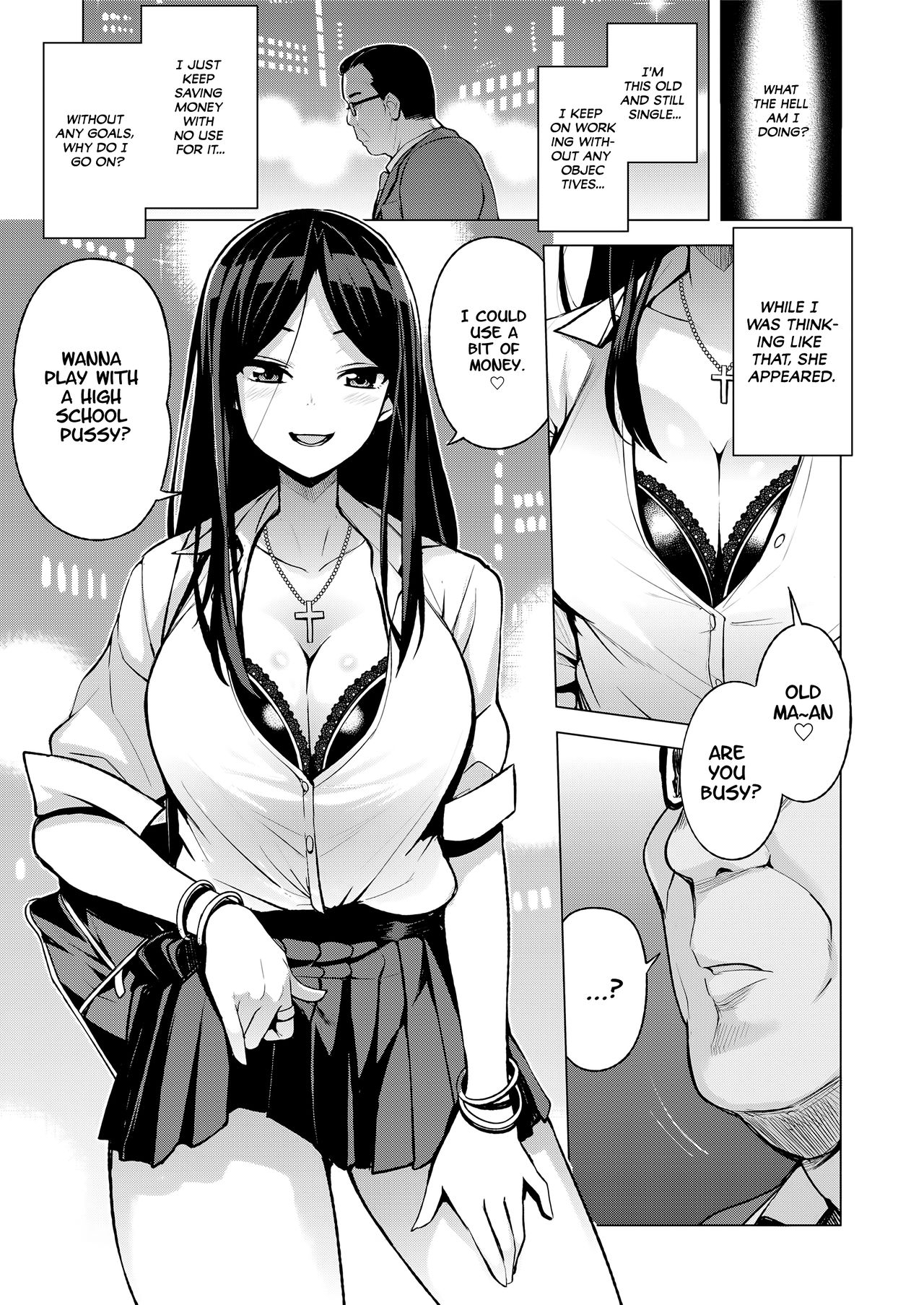 JK-ENKO, the Case of Kurosawa Mia (COMIC saseco Vol. 3) [English] =White Symphony= & Constipat8 cover
