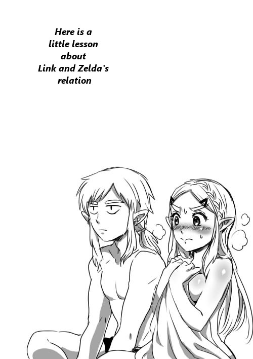 Here is a little lesson about Link and Zelda's relation cover