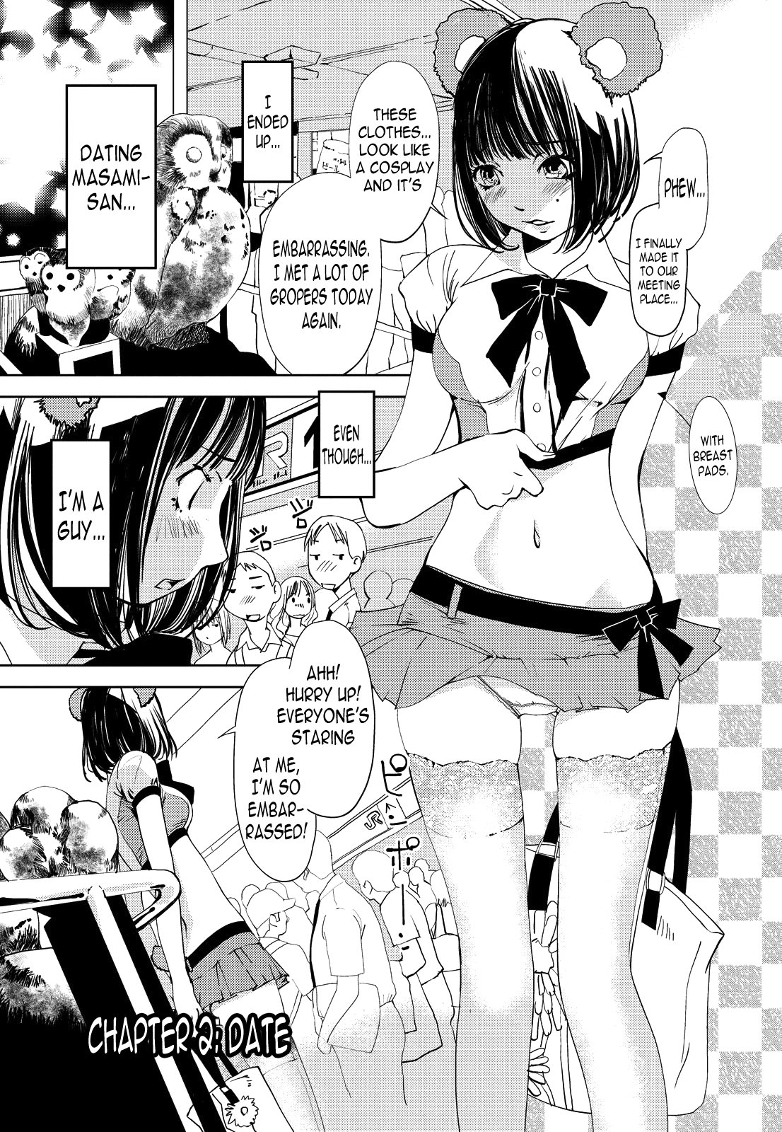 Kimi, Hentai... da yo ne Ch. 2 cover