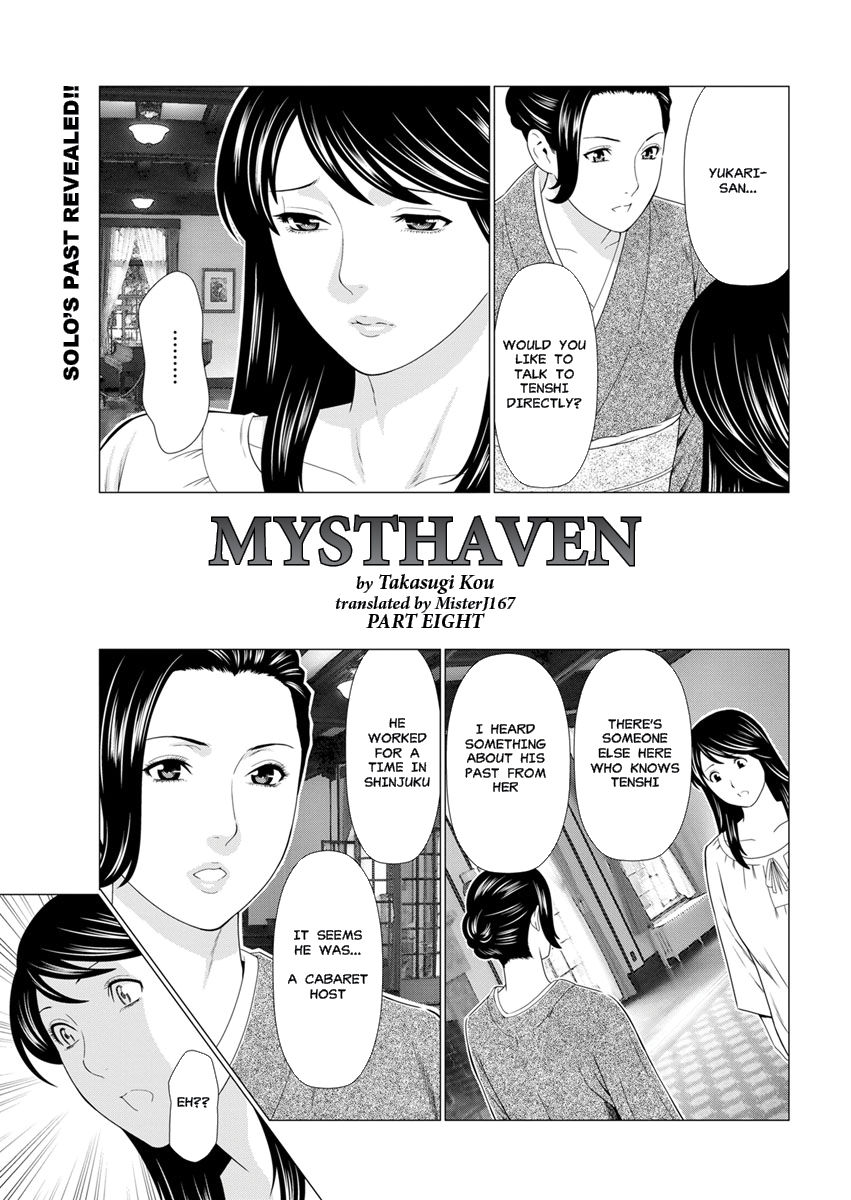 Mysthaven Ch. 8 cover