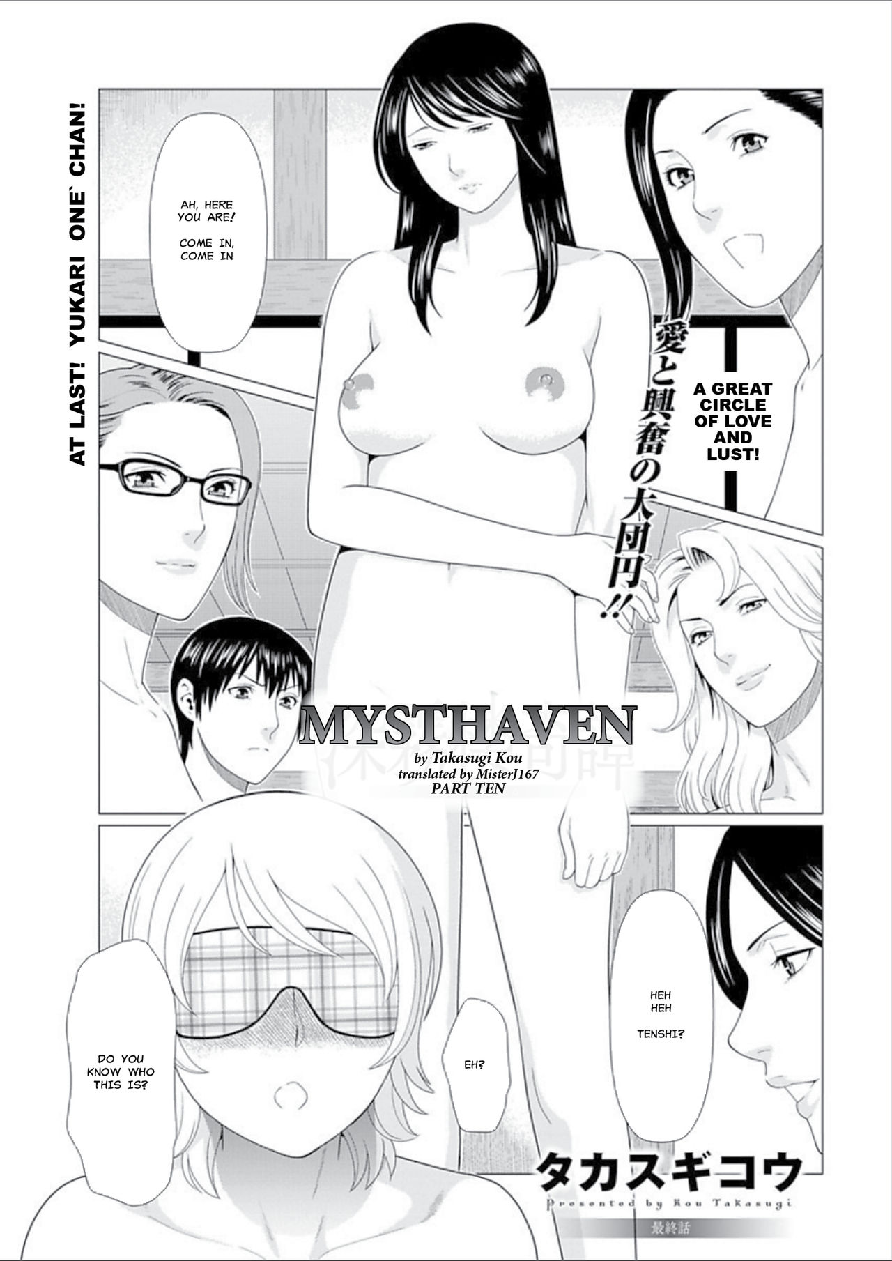 Mysthaven Ch. 10 cover