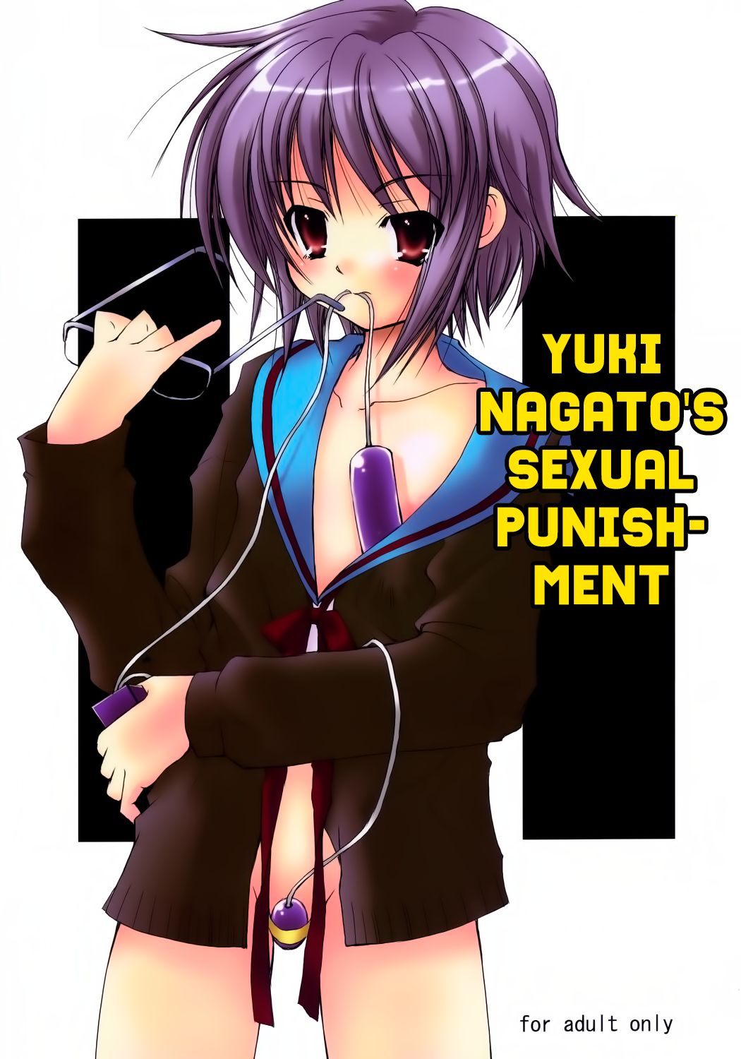 Yuki Nagato's Sexual Punishment cover