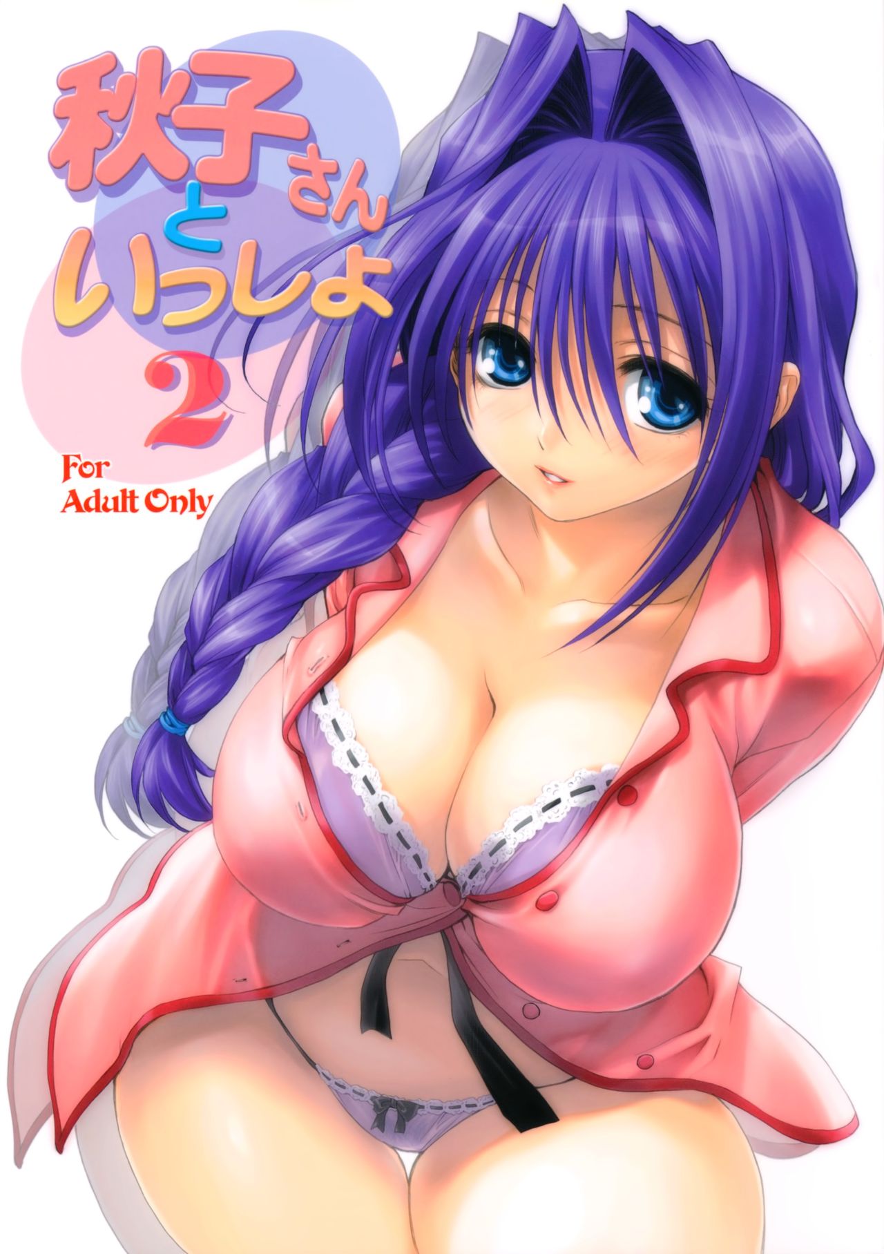 Akiko-san to Issho 2 cover