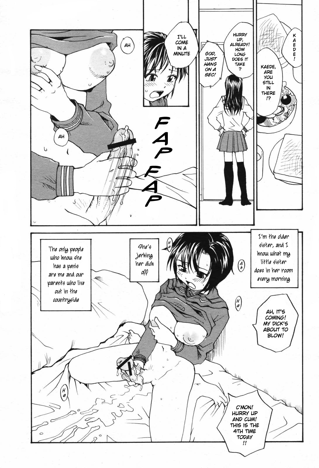 Sister Slave Ch.1-7 cover