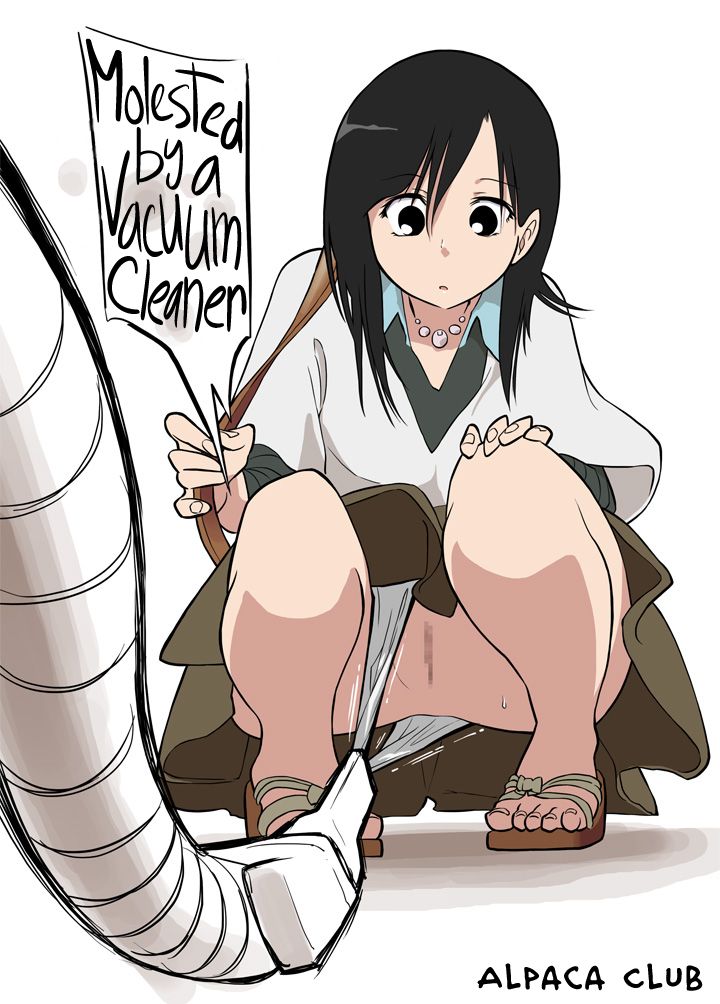 Molested by a Vacuum Cleaner cover