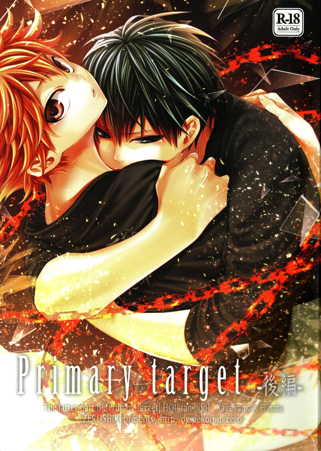Primary Target -Kouhen- cover