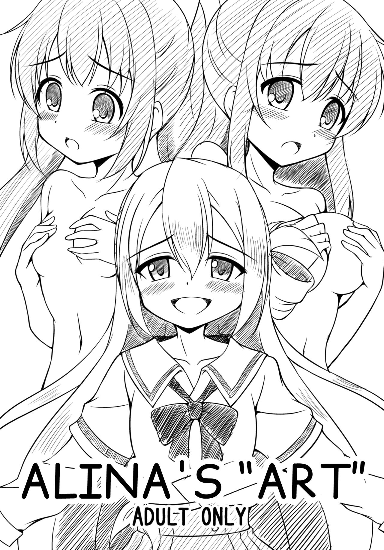 Alina's Art cover