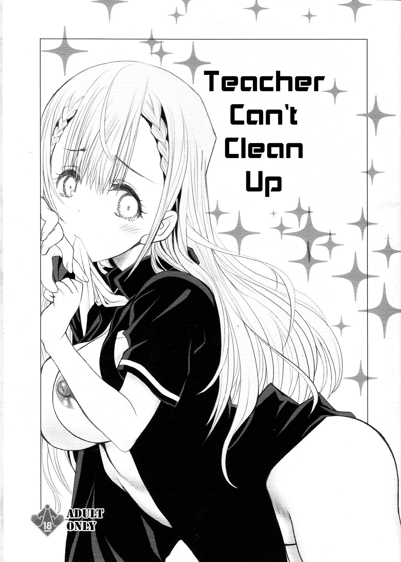 Teacher Can't Clean Up cover