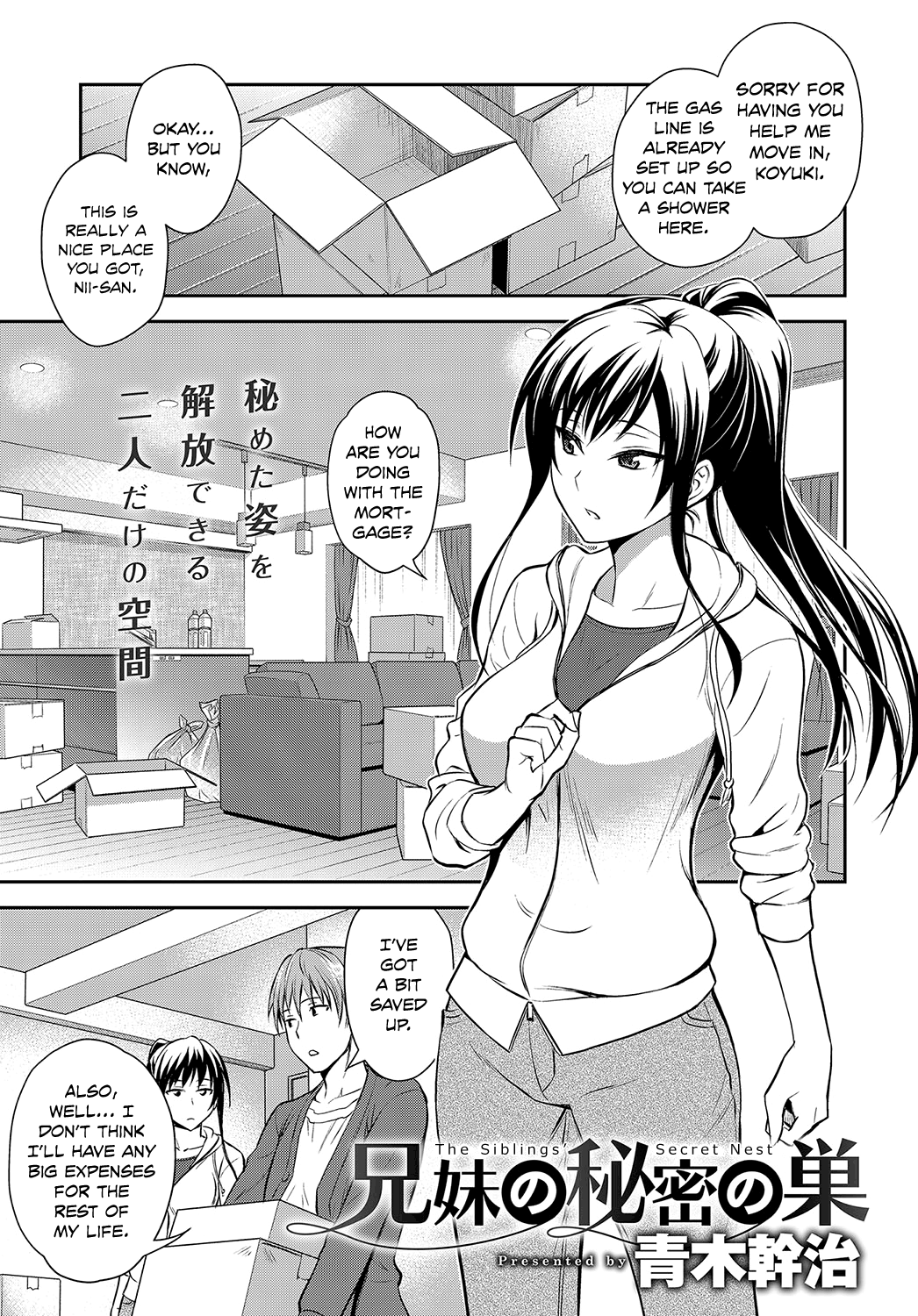 The Siblings' Secret Nest cover