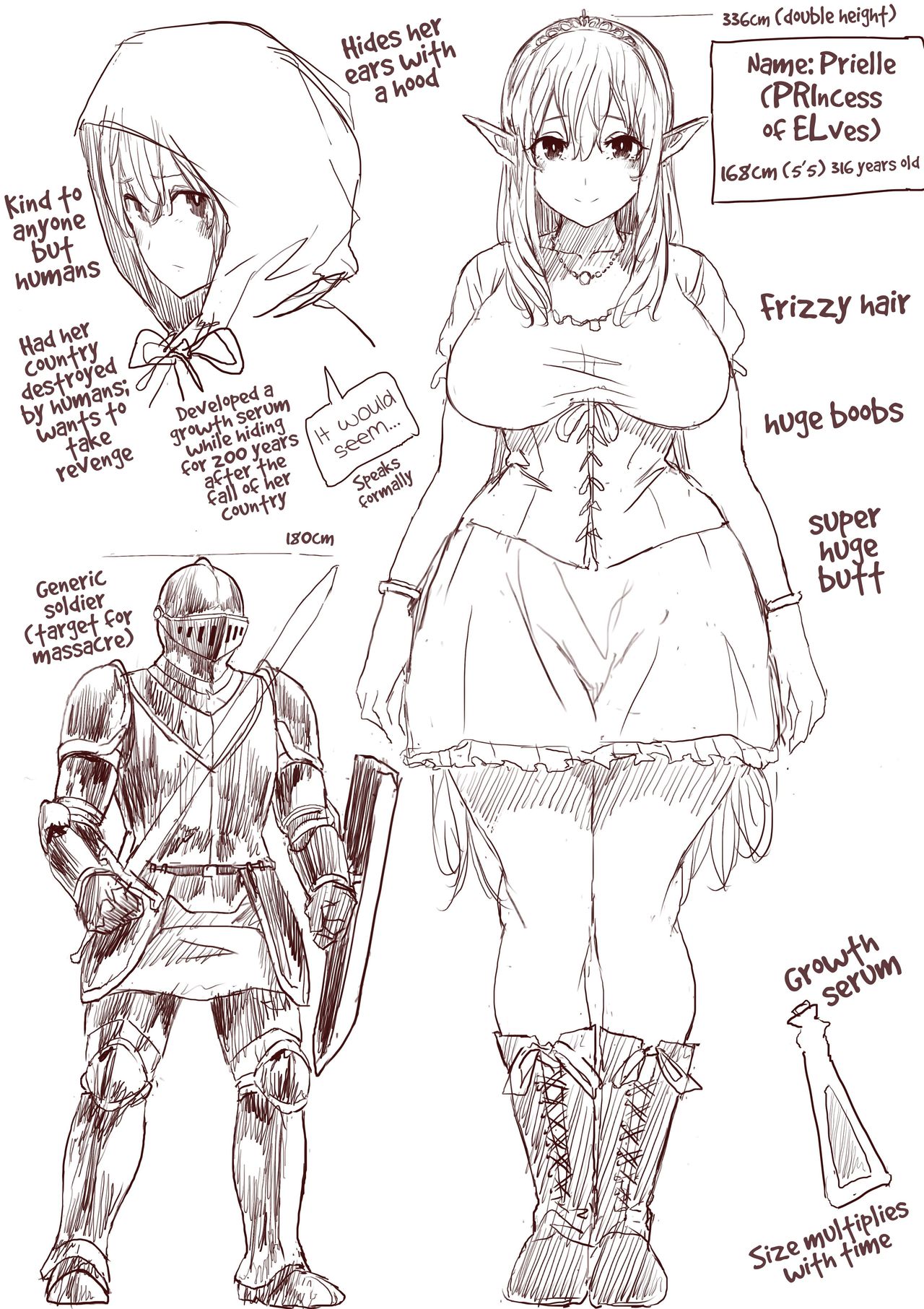 Elf Princess Strikes Back cover