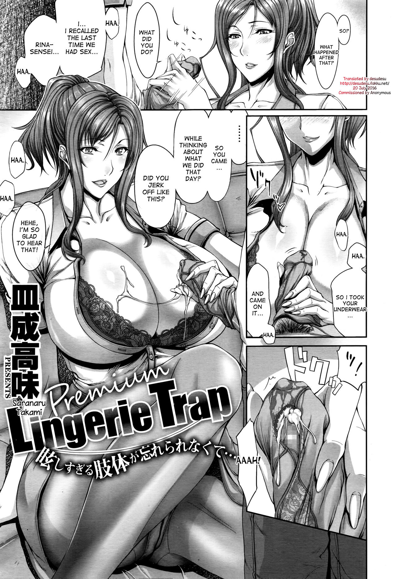 Premium Lingerie Trap cover