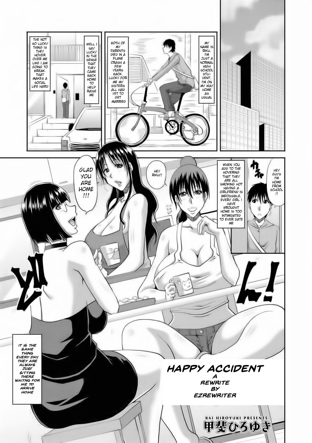 Happy Accident cover
