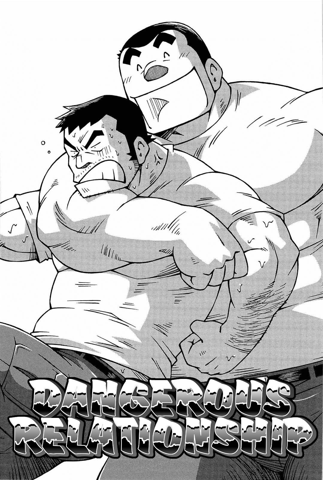 Dangerous Relationship Ch. 5 cover