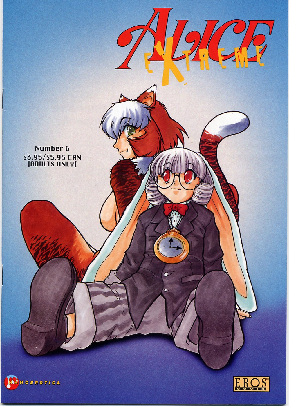 ALICE SECOND Ch. 6 cover