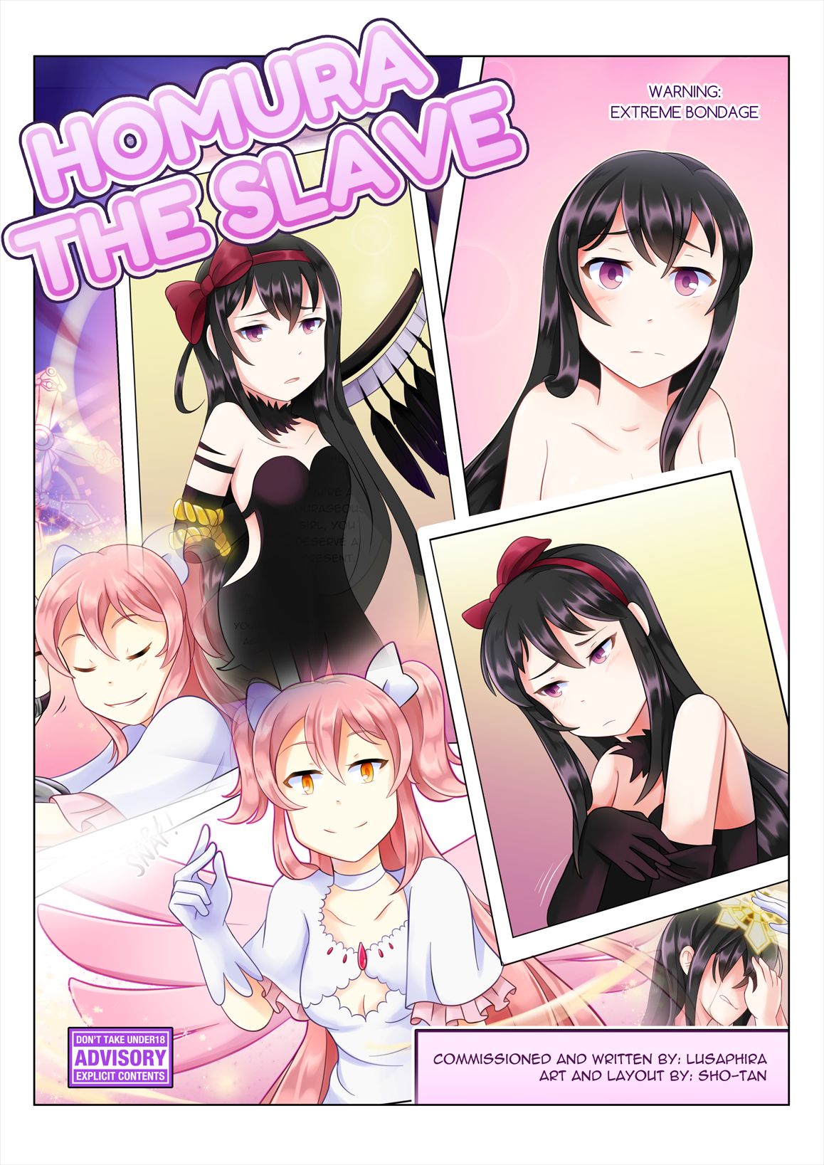 Homura the Slave cover