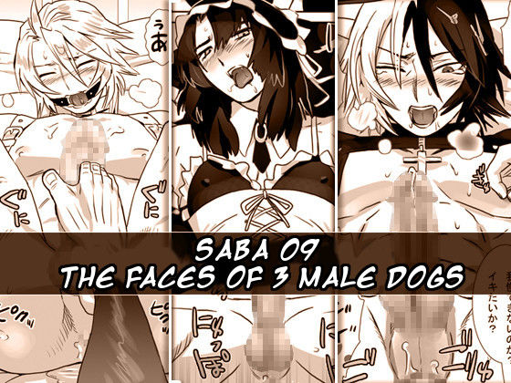 Saba 09: The Faces of 3 Male Dogs cover
