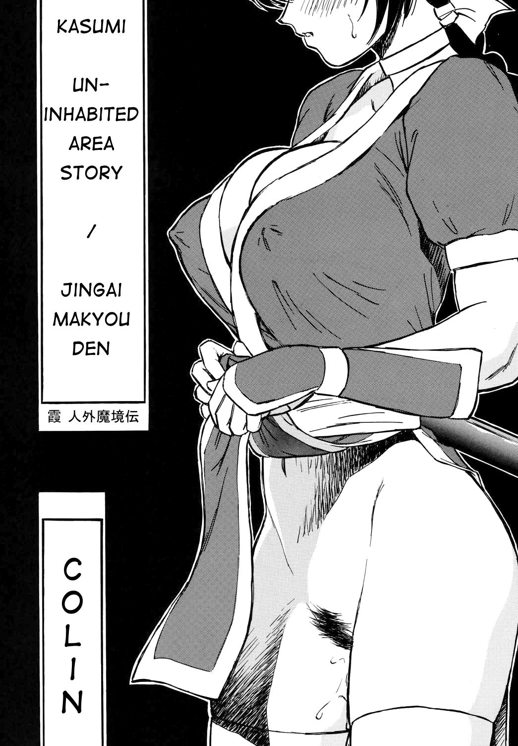 Kasumi Jingai Makyou Den cover